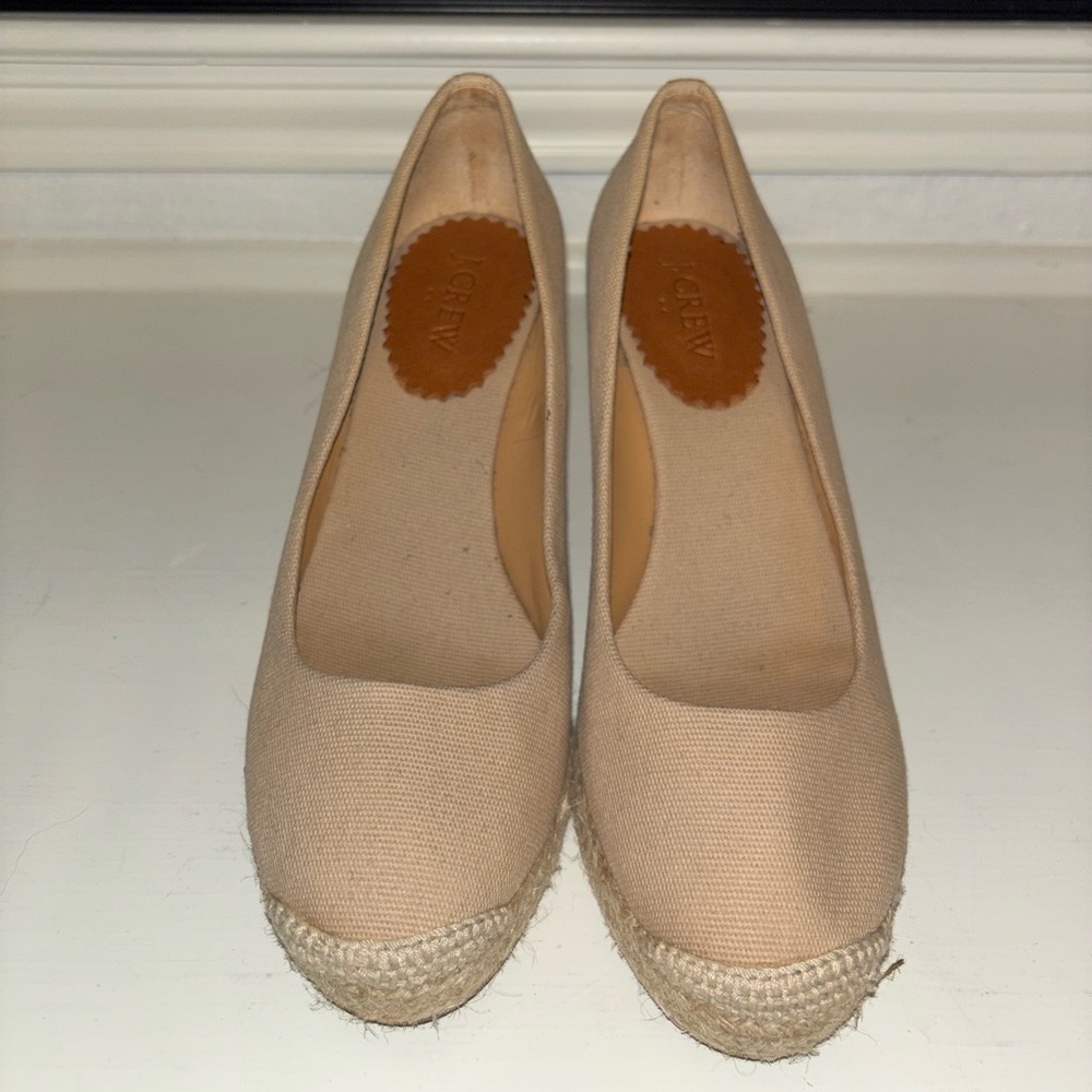 J. Crew Women's Canvas espadrillas